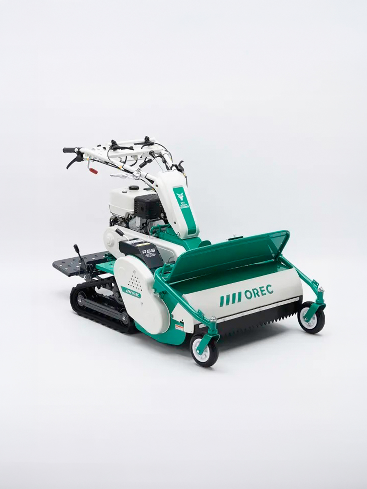 HRS815A ハンマーナイフ自走式草刈機