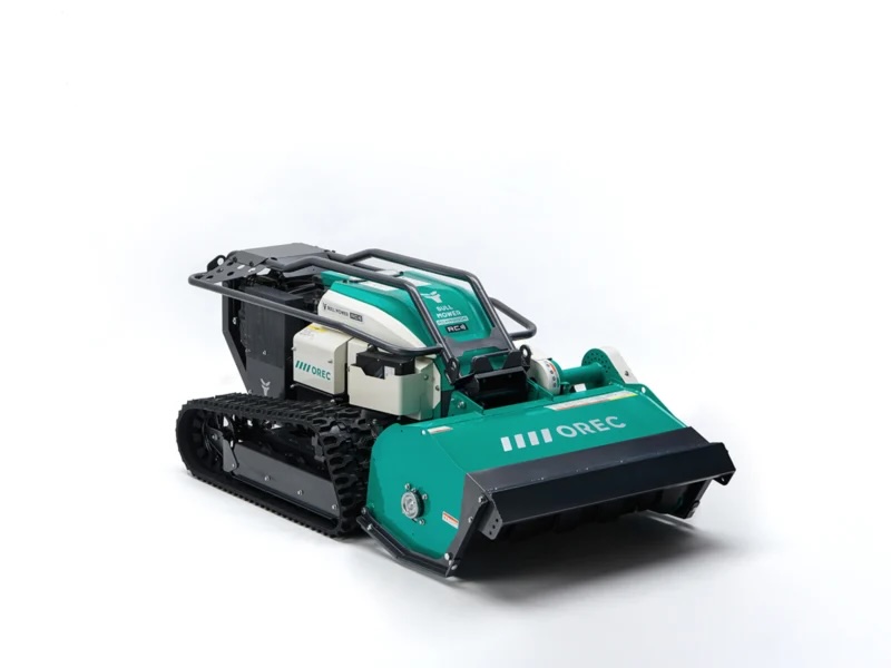 現在のラジコン草刈機 RCHR800A