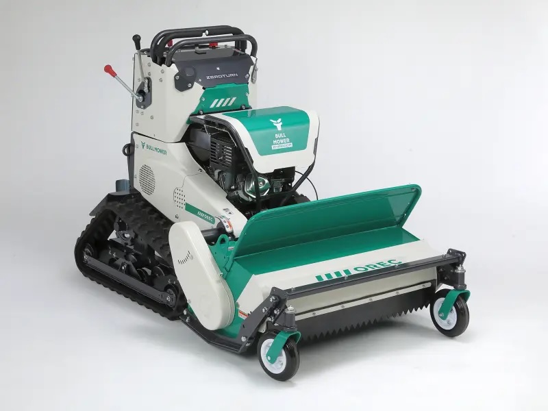 ZHR800 ハンマーナイフ自走式草刈機